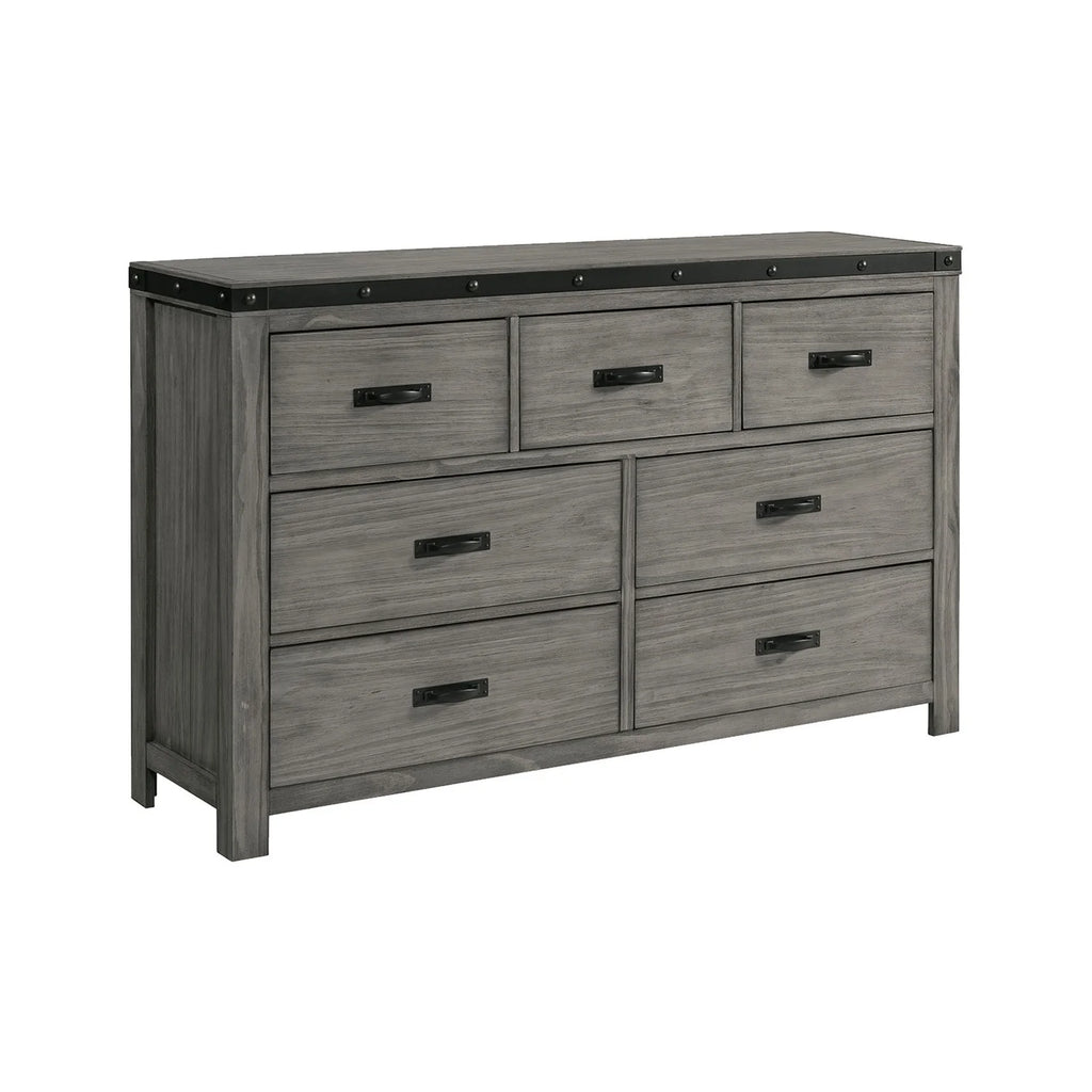 7 Drawer Dresser N629