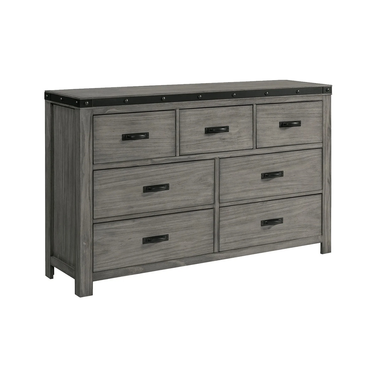 7 Drawer Dresser N629