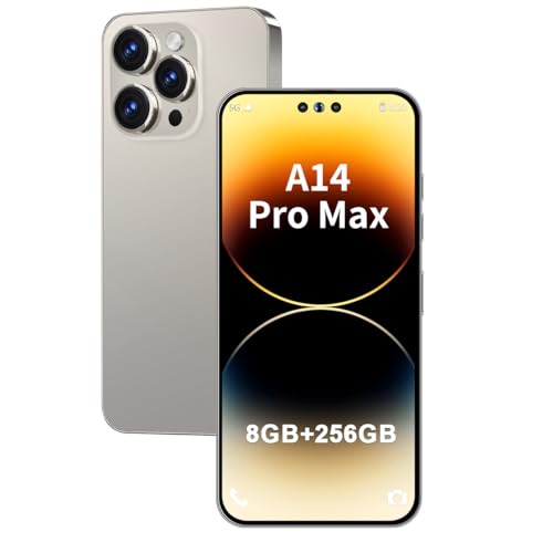 Unlocked Android Phone 8GB+256GB 6.7inch HD Screen 5G Dual SIM W6336