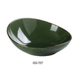 16 oz Green Gem Sheer Bowl Pack of 12 S963141