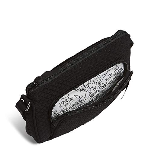 Microfiber Crossbody Purse with RFID Protection J50660