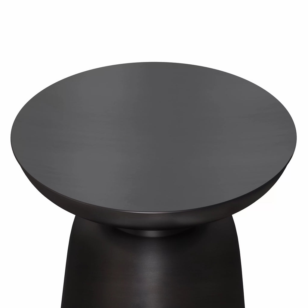 16 inch Metal Accent Side Table B7715