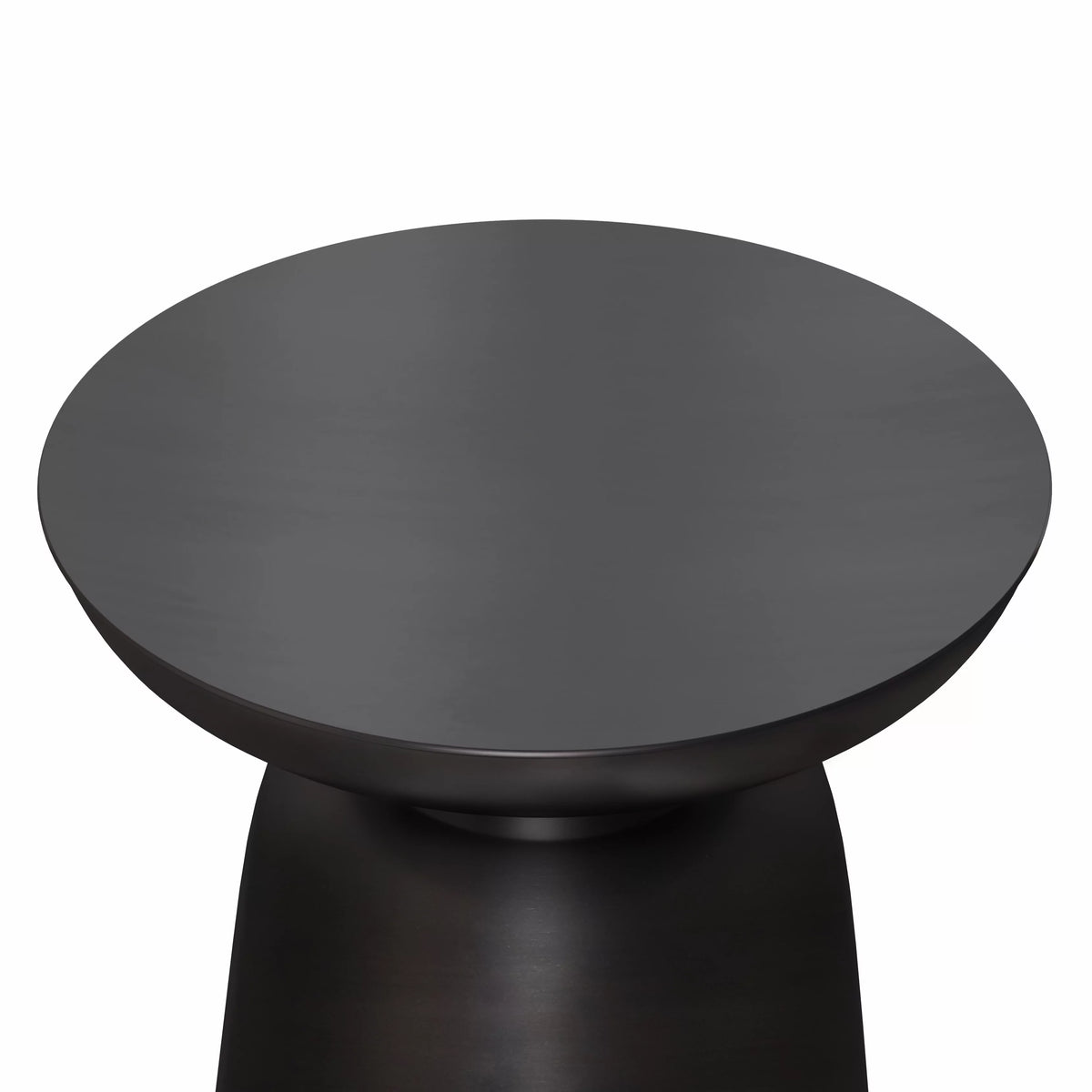 16 inch Metal Accent Side Table B7715
