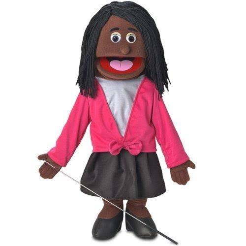 Black Full Body Ventriloquist Style Puppet J4734