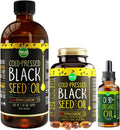 Black Seed Oil and Oregano Bundle G568