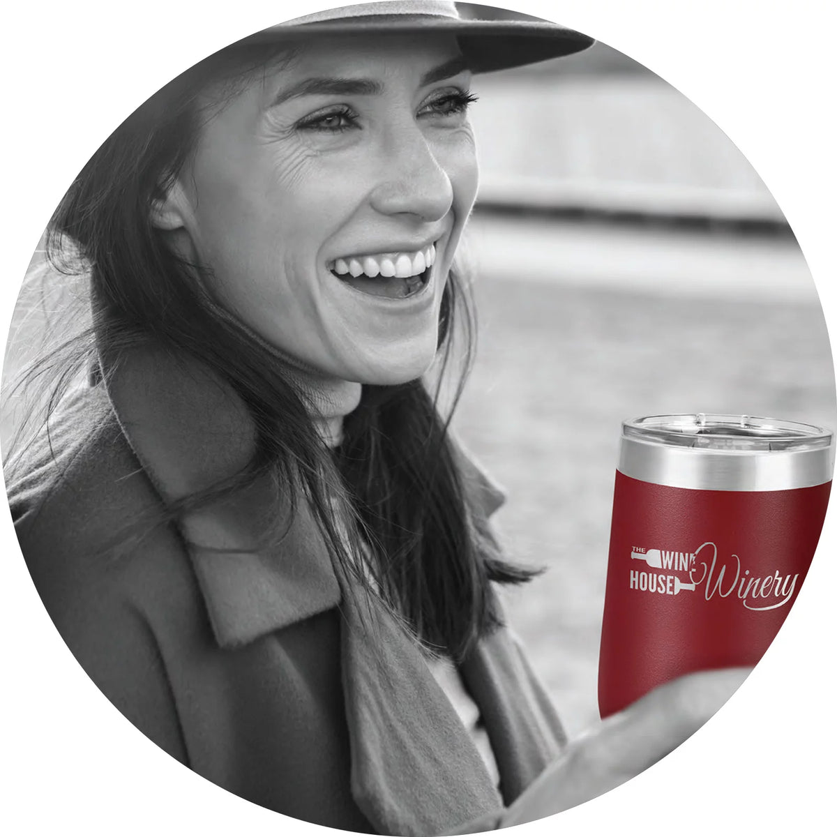 12 oz Stainless Steel Vacuum Insulated Wine Tumbler W182348