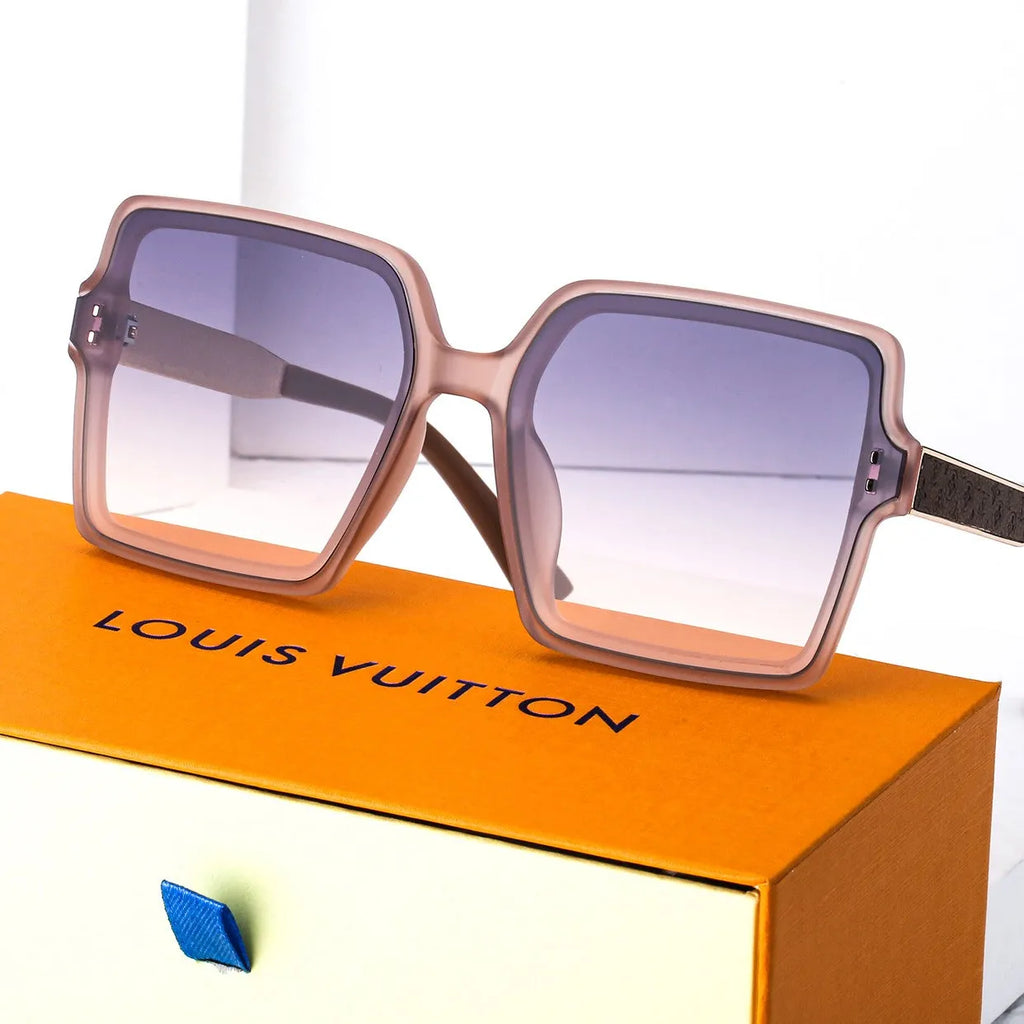 Luxury Four Leaf Flower Polarized Sunglasses A611