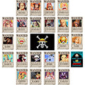 Anime Wanted Posters 25PCS 30×21cm A5410