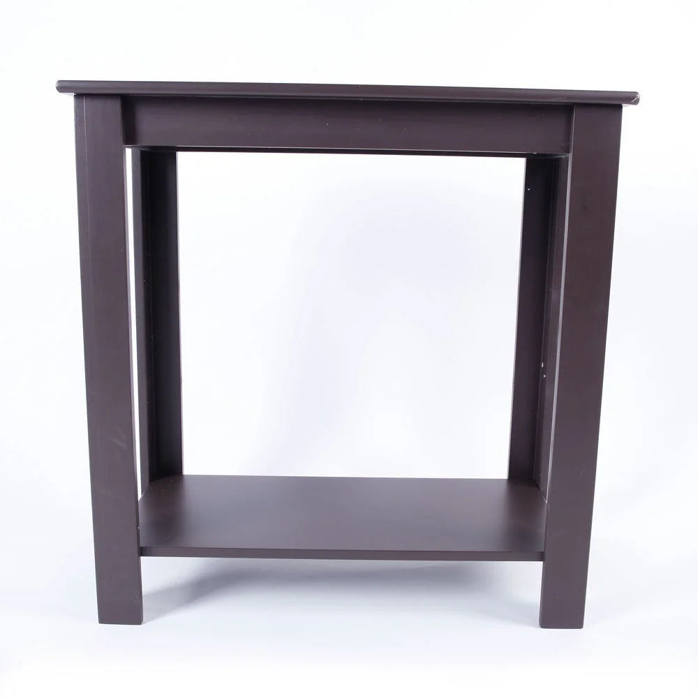 Wooden End Side Table K499