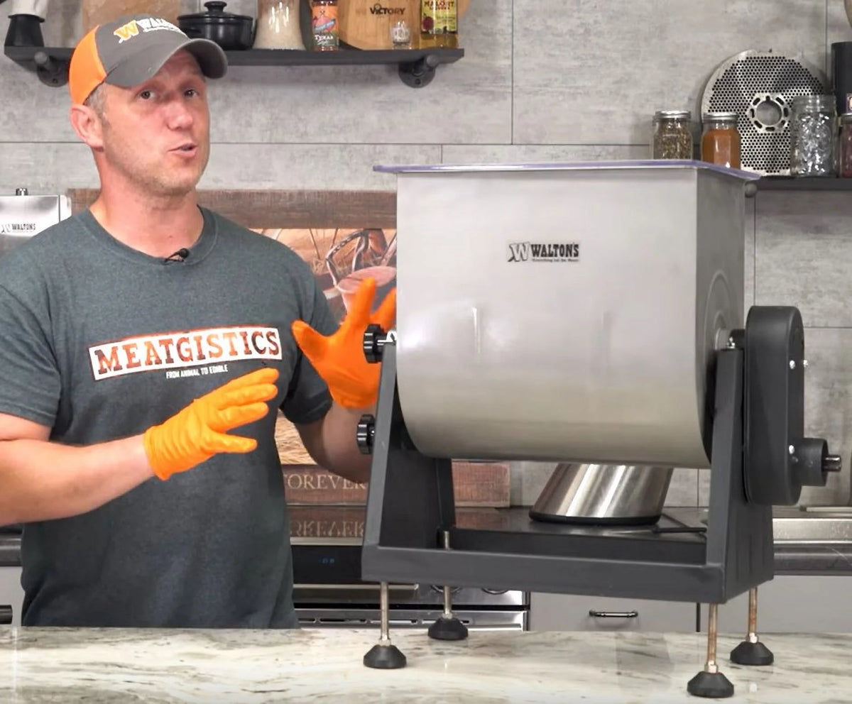 50 lb Meat Mixer F4607