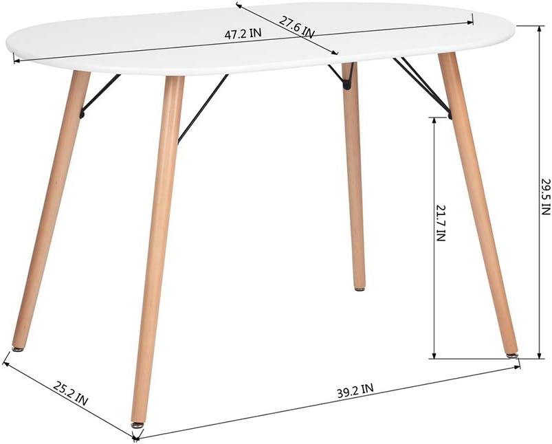 Farmhouse Oval Dining Table N432660