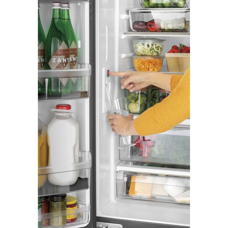 Counter Depth Stainless Steel French Door Refrigerator X685