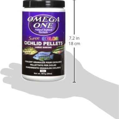 Large Sinking Cichlid Pellets N2607
