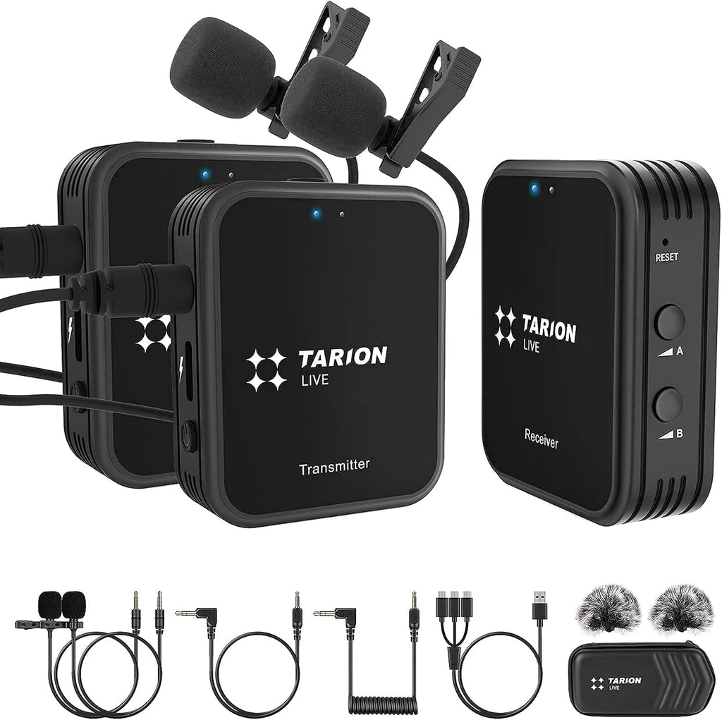 2.4GHz Wireless Lavalier Microphone System N383845