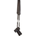 Black Leather Camera Strap P306