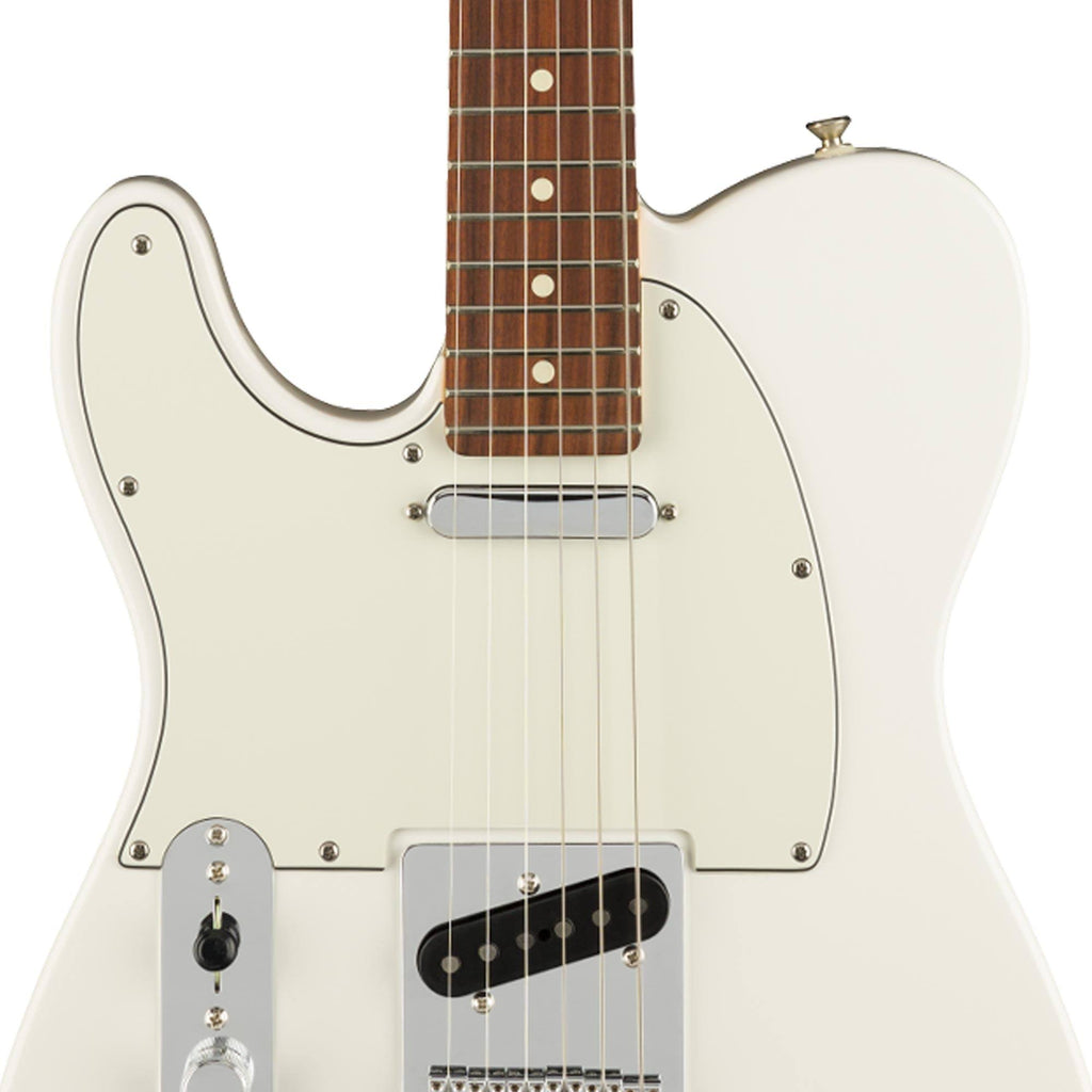 Left Handed Pau Ferro Polar White Electric Guitar B57326