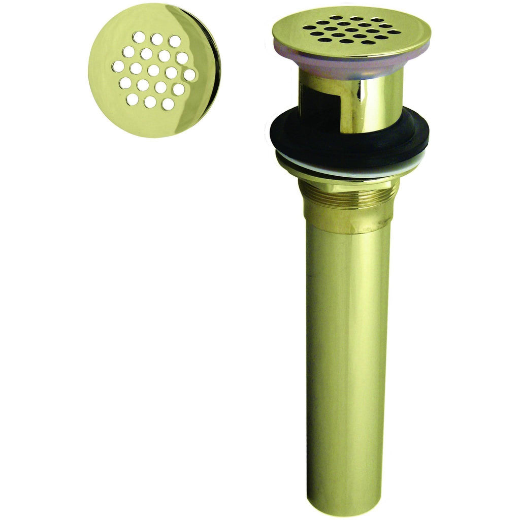 Lavatory Drain with Overflow Holes Oil Rubbed Bronze Z452281