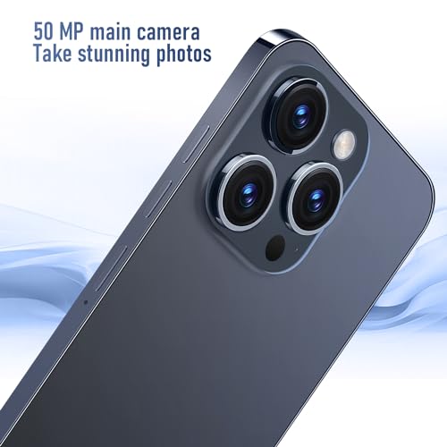 Unlocked Android Phone 8GB+256GB 6.7inch HD Screen 5G Dual SIM W6336