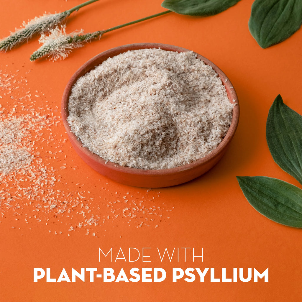 Psyllium Husk Fiber Powder with Stevia 114 Ct N332