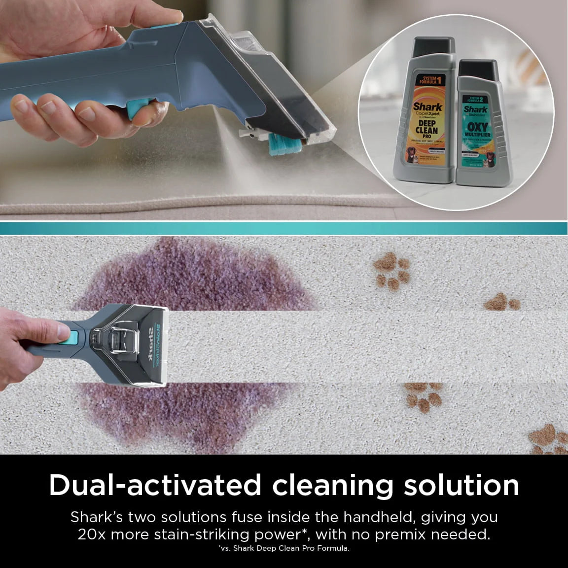 Portable Carpet & Upholstery Cleaner, Navy I66487