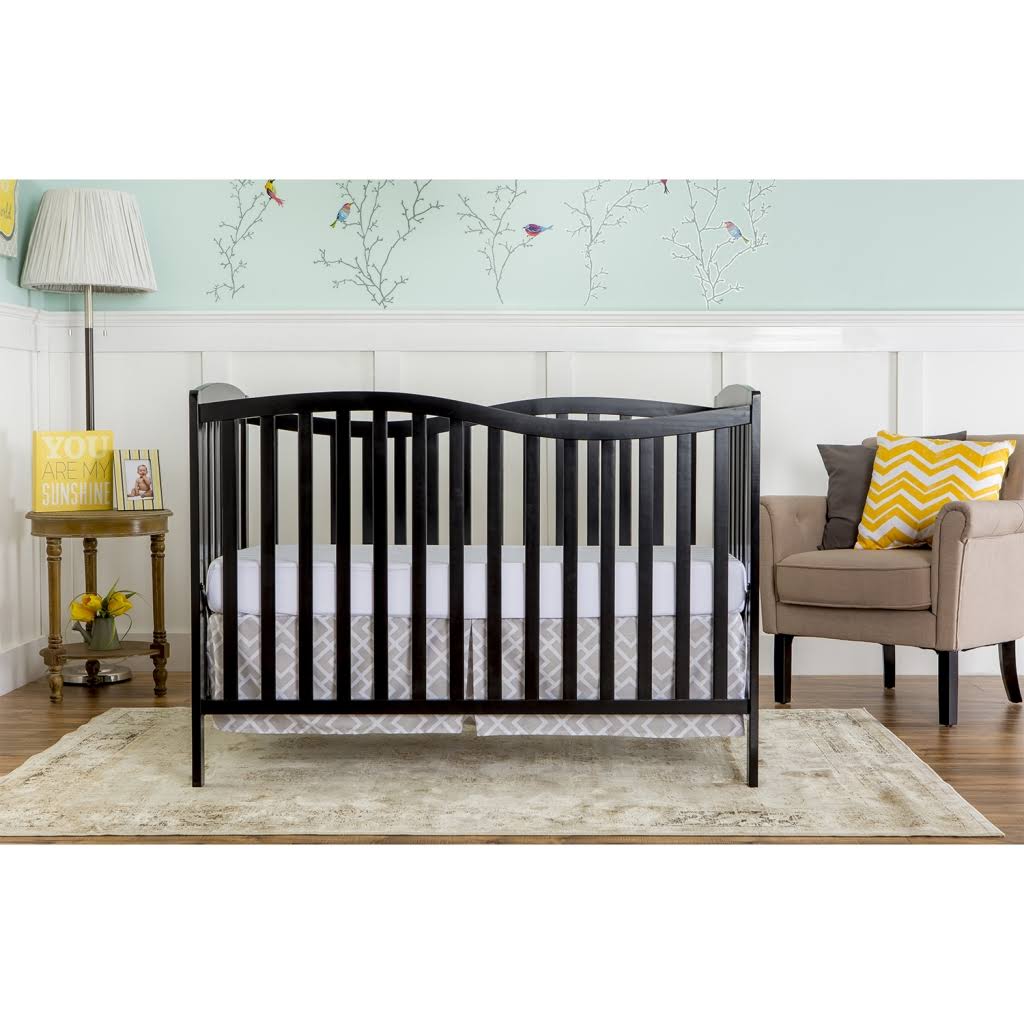 Black Convertible Crib I15092