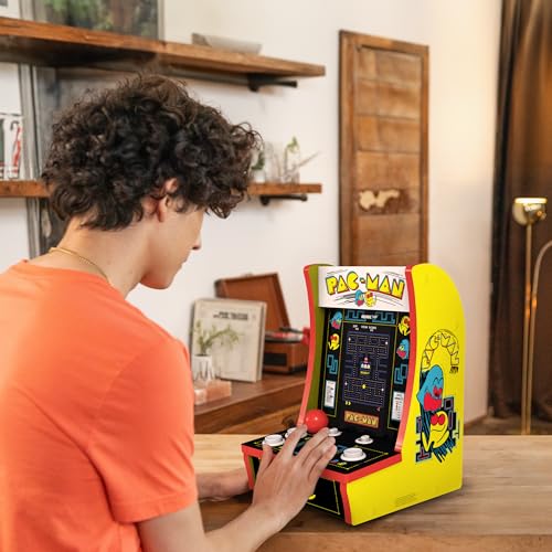 PAC-Man 3 Classic Games Retro Console with 7-inch Screen B962539