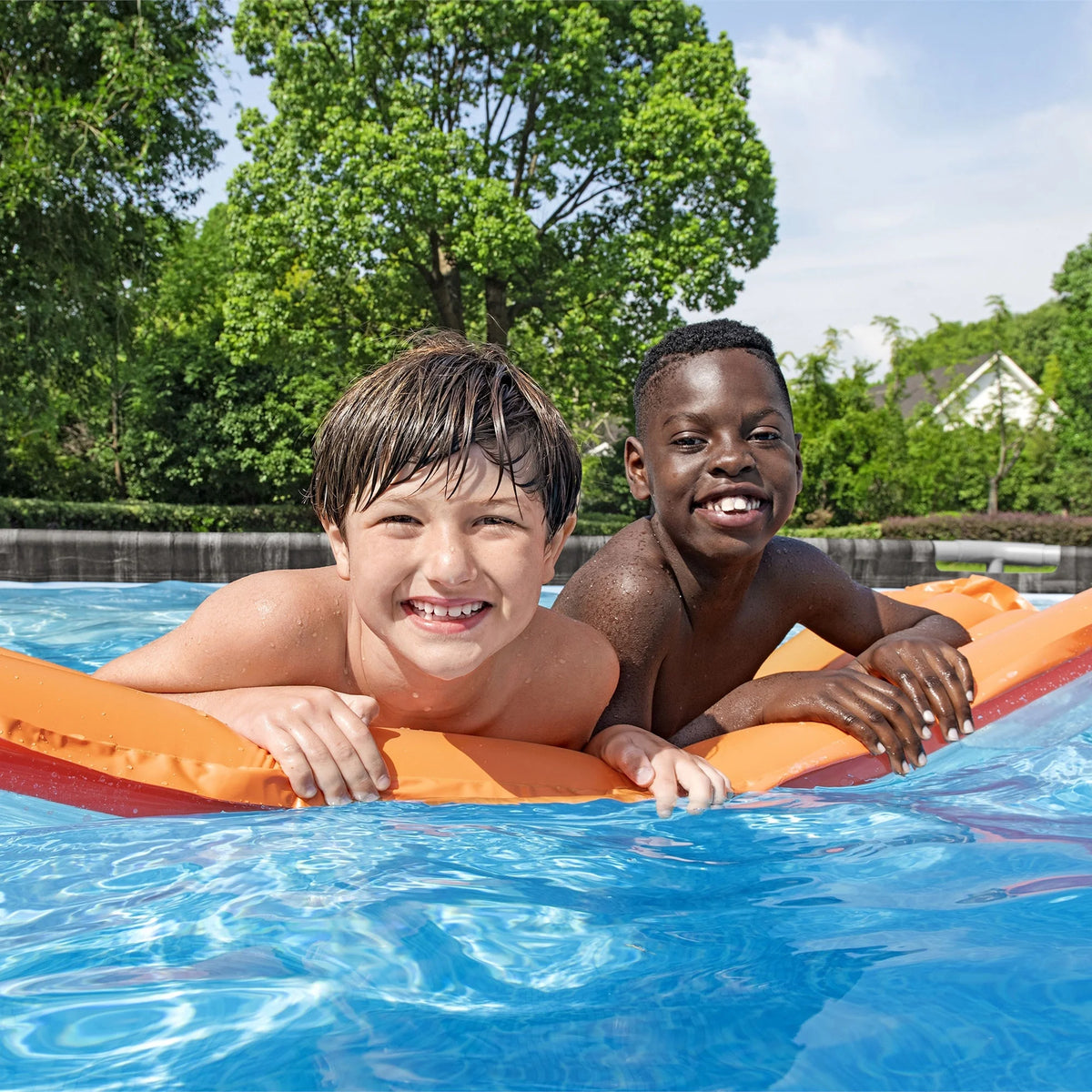 24' x 12' x 52" Oval Above Ground Swimming Pool Set V729365