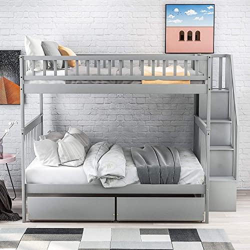 Queen Size Murphy Bed with Storage Drawer and Charging Station M968729