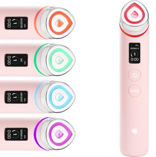 6-in-1 Glass Beauty Massager E616219