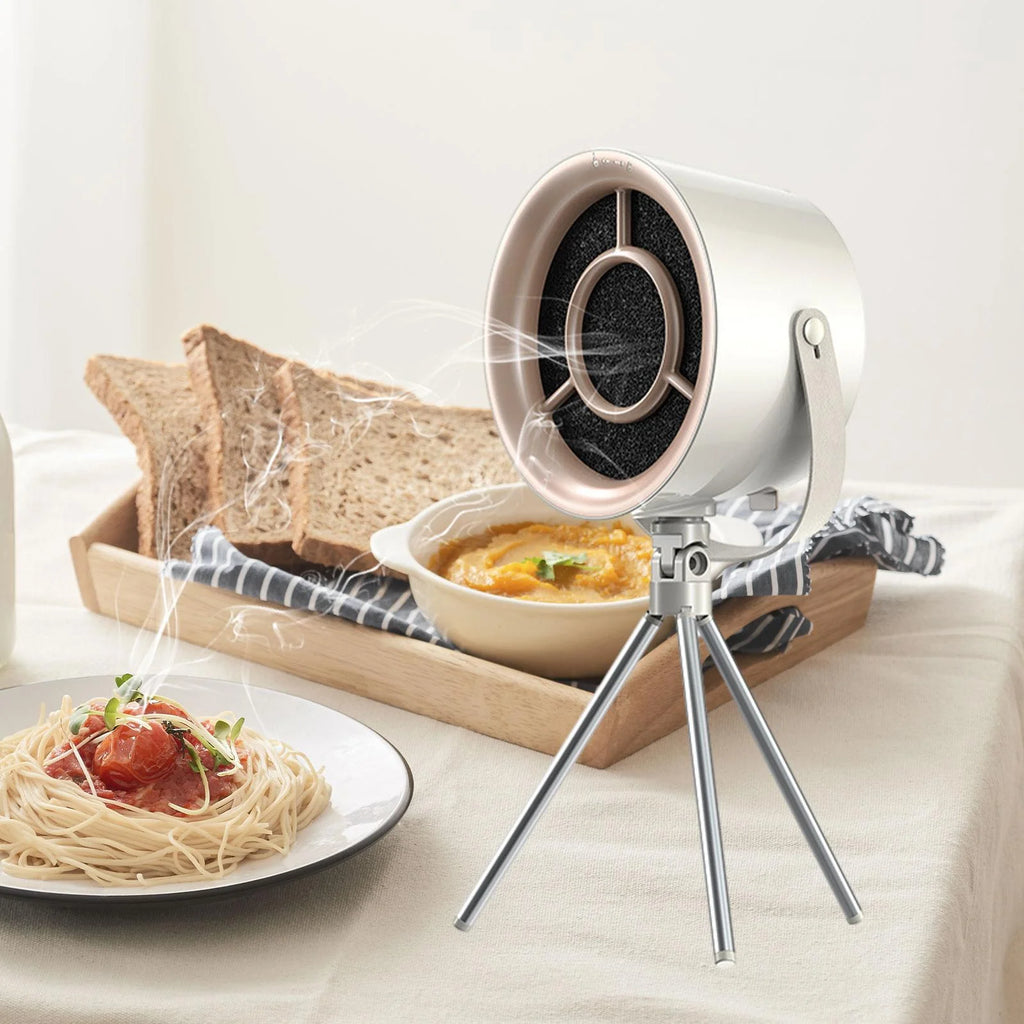 Portable Mini Range Hood White D87762