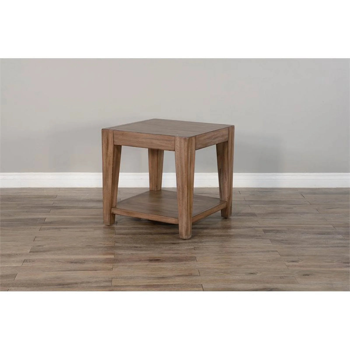 24" Mid-Century Wood End Table Set of 2 S779062