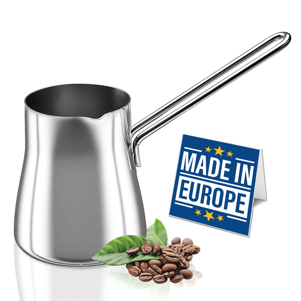15 oz Stainless Steel Turkish Coffee Pot K2170