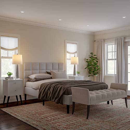 Set of 2 Hammered Glass Table Lamps with LED Bulbs Y647