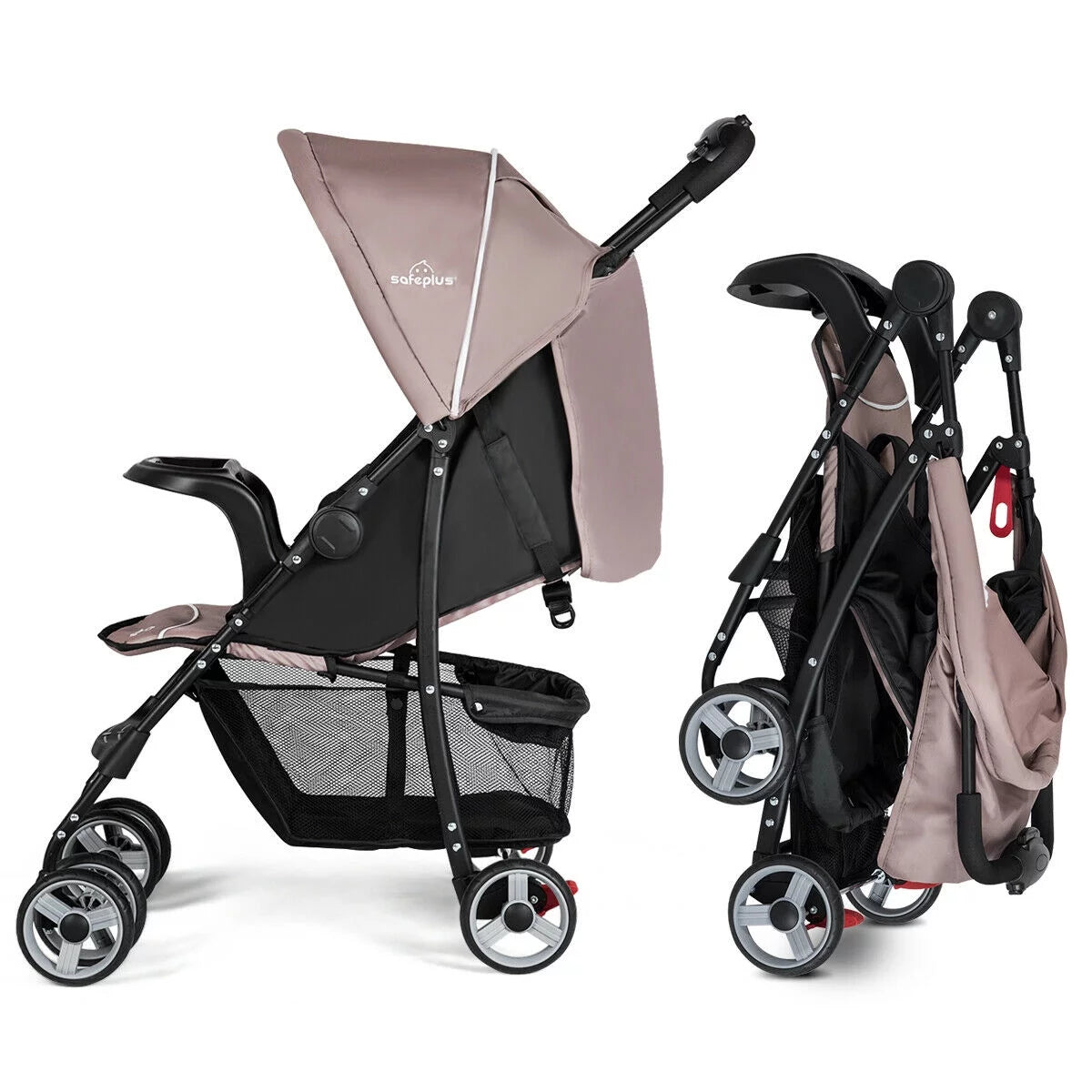 Foldable Lightweight Baby Stroller Pushchair X608427