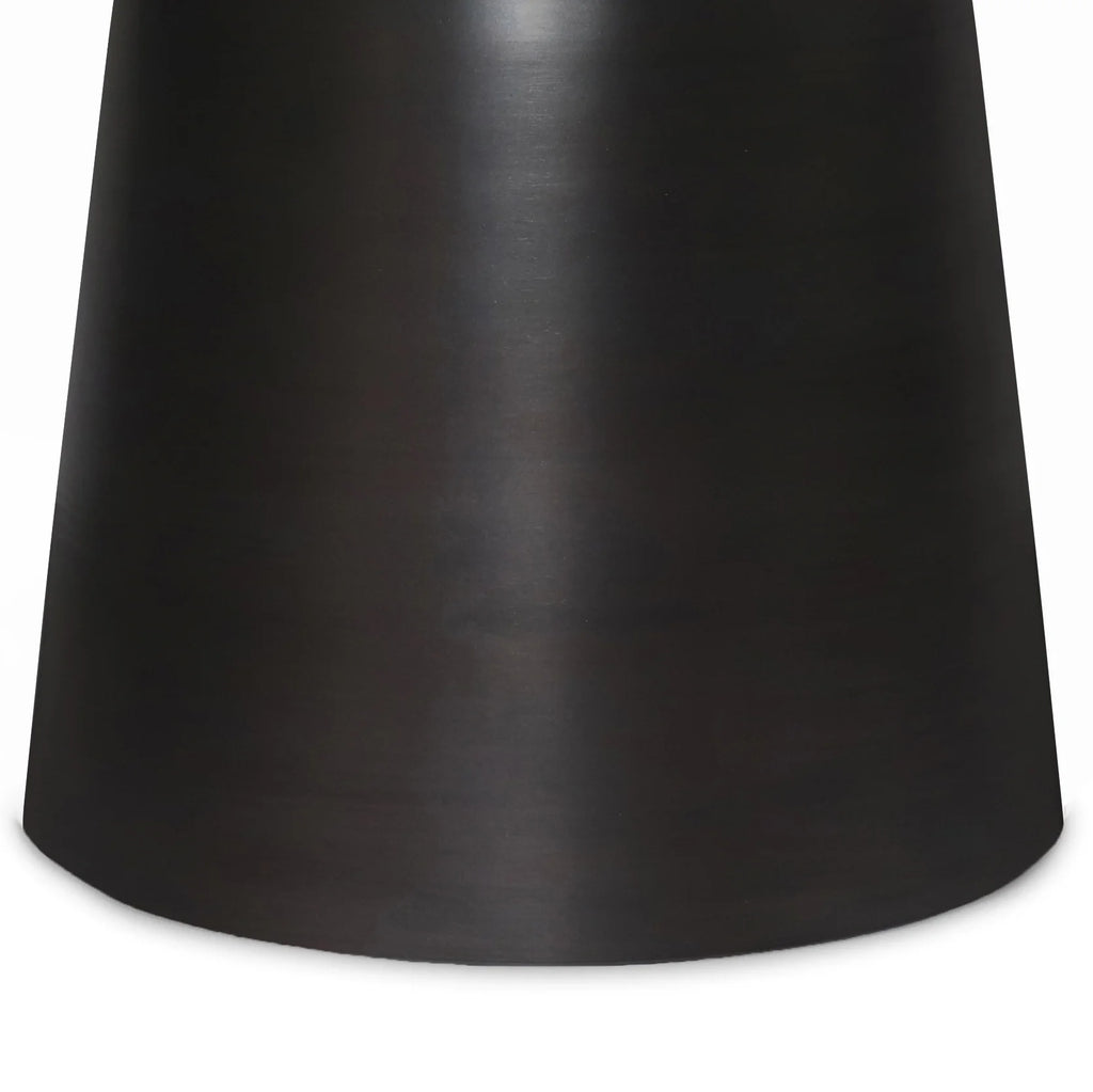 16 inch Metal Accent Side Table B7715
