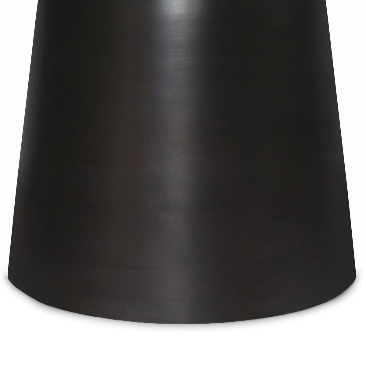 16 inch Metal Accent Side Table B7715