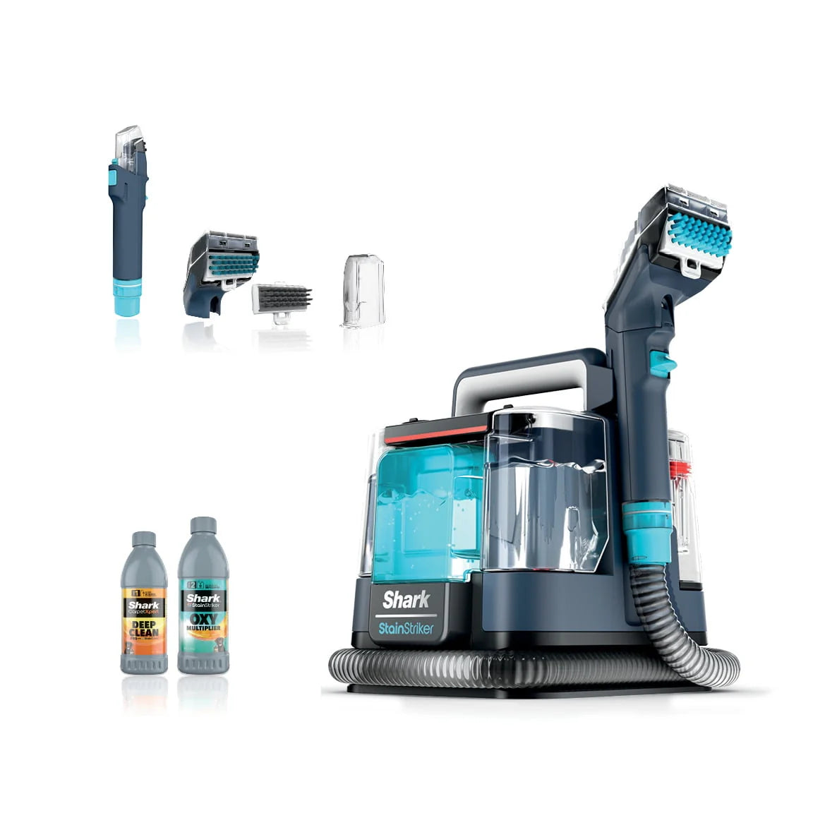 Portable Carpet & Upholstery Cleaner, Navy I66487