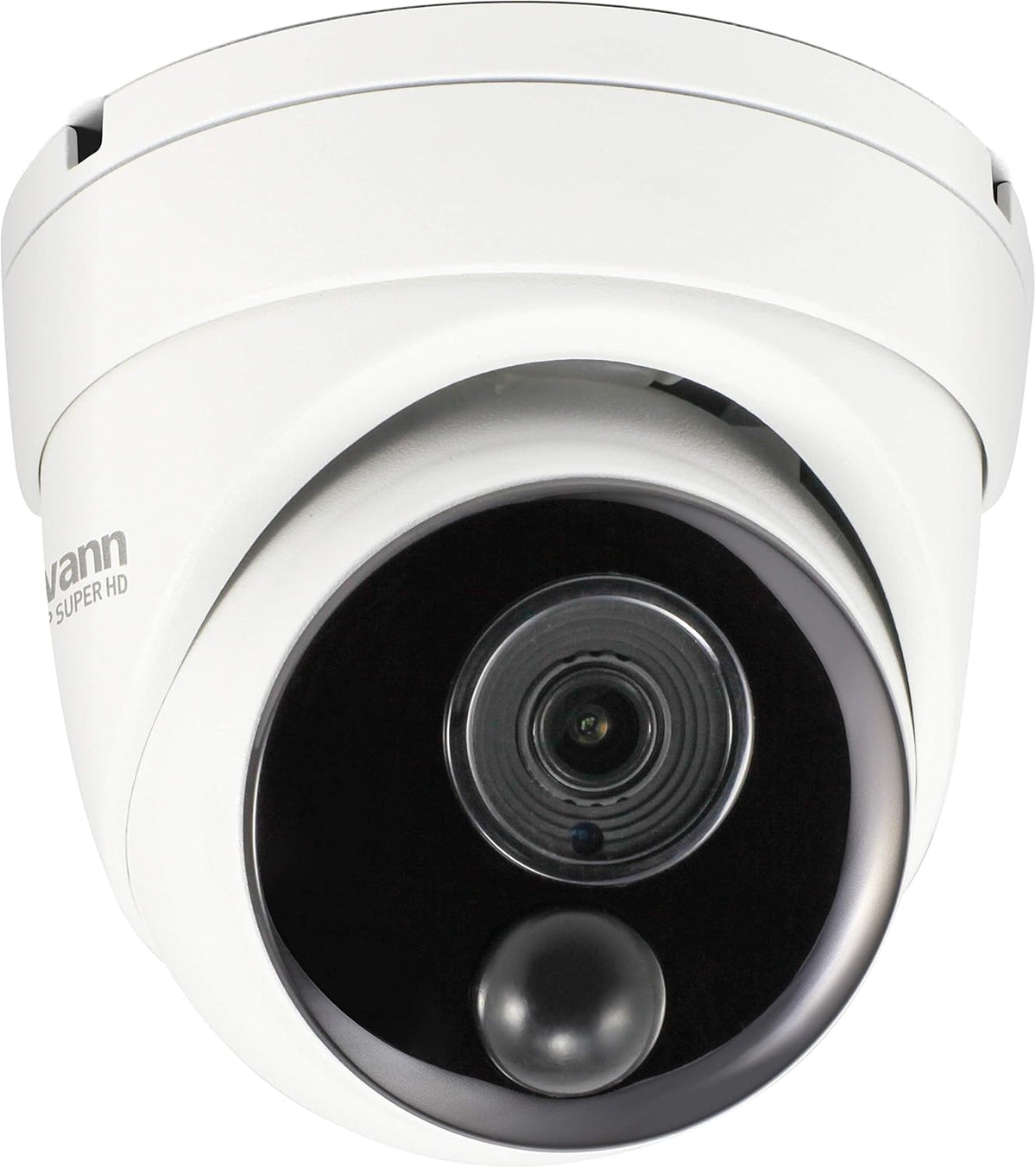 Wired PIR Dome Security Camera, 4K HD Color Night Vision, Indoor/Outdoor E188107