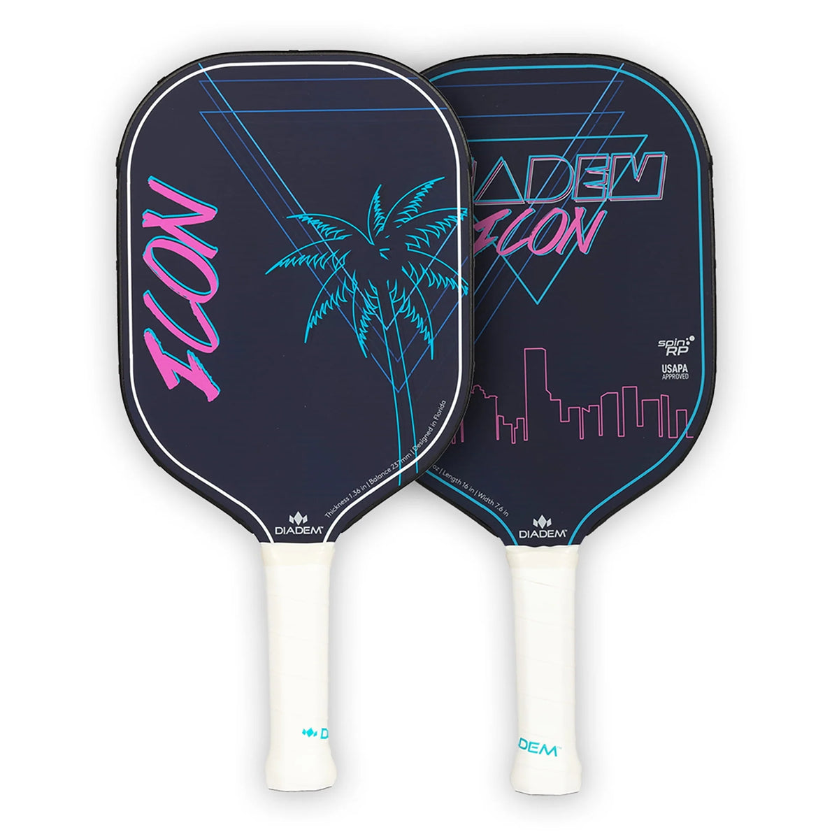 Liteweight Carbon Fiber Pickleball Paddle F1364