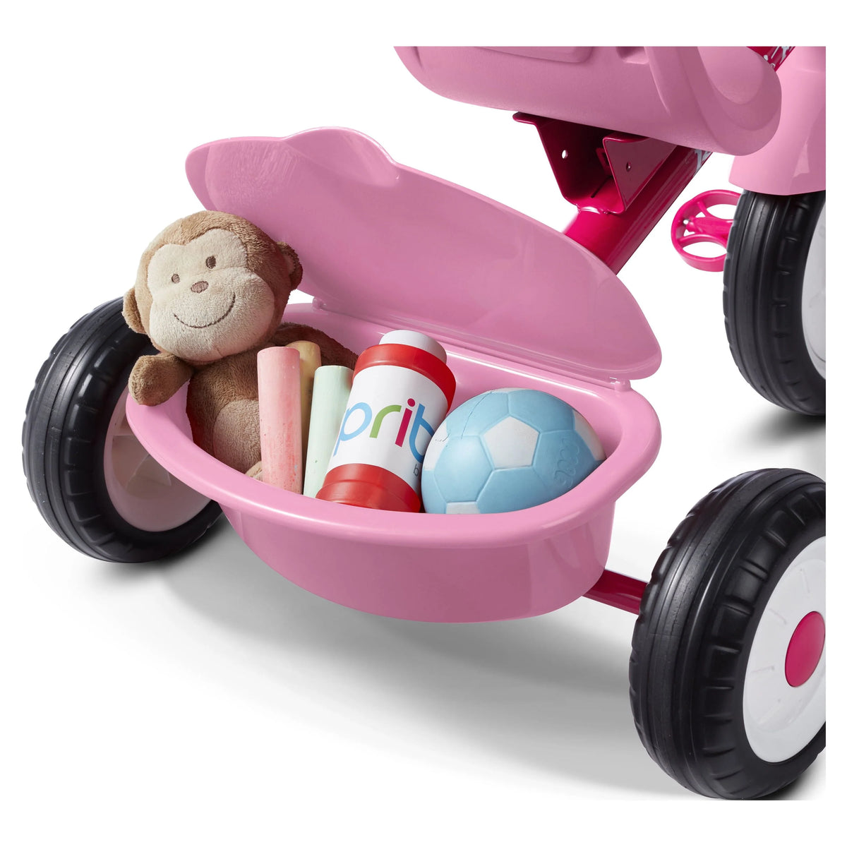 4-in-1 Pink Trike E997