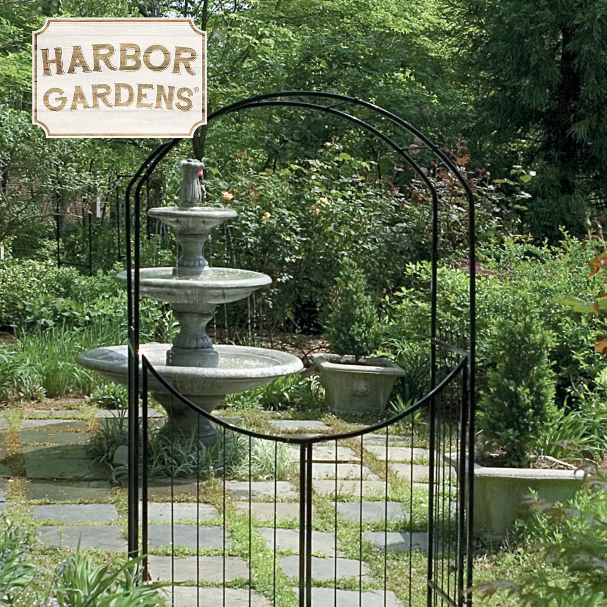 4'1" wide x 8' high x 24" deep Arch and Gate M313840