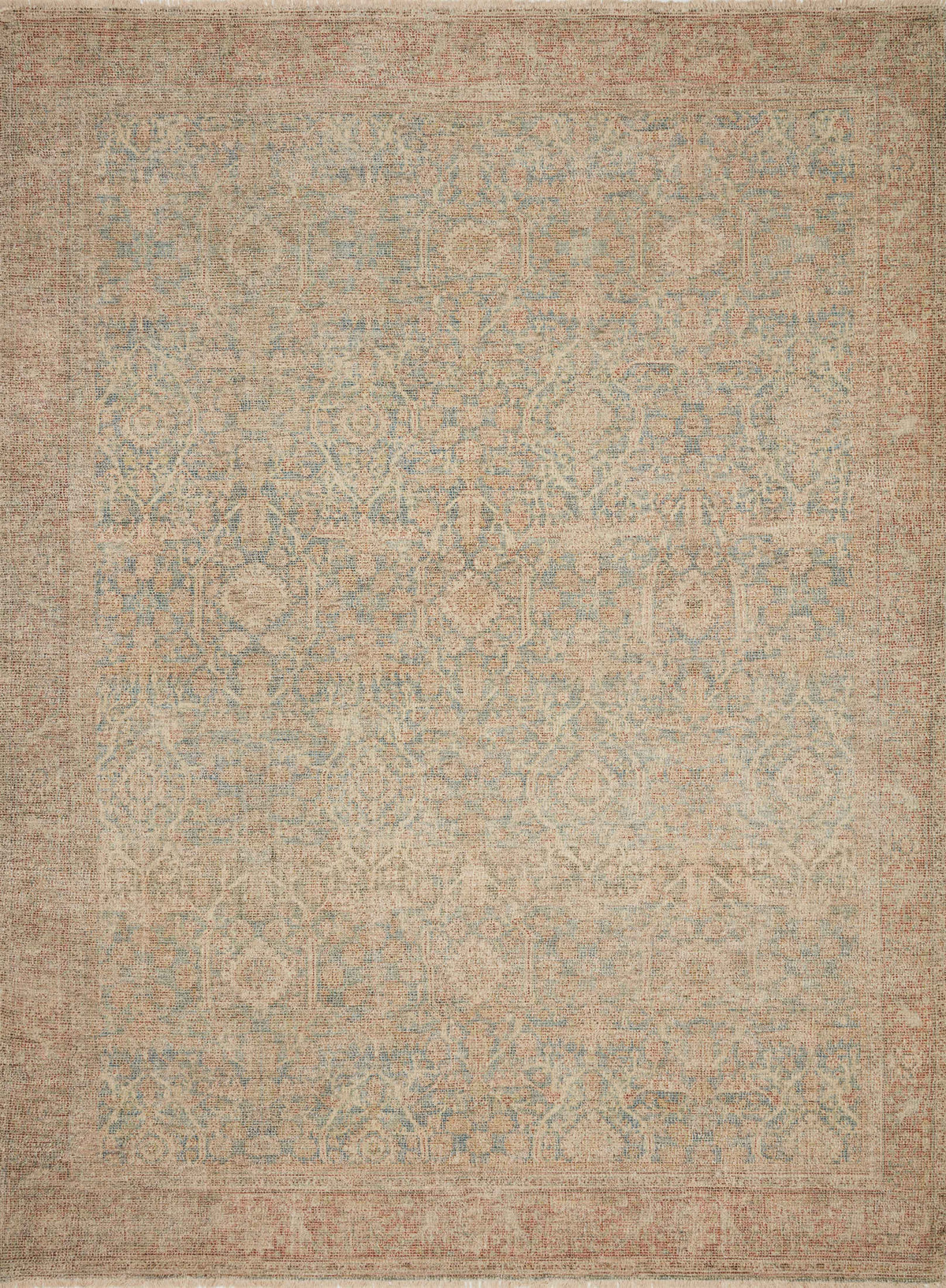 Denim Rust 8'6 x 12' Rug Q67950