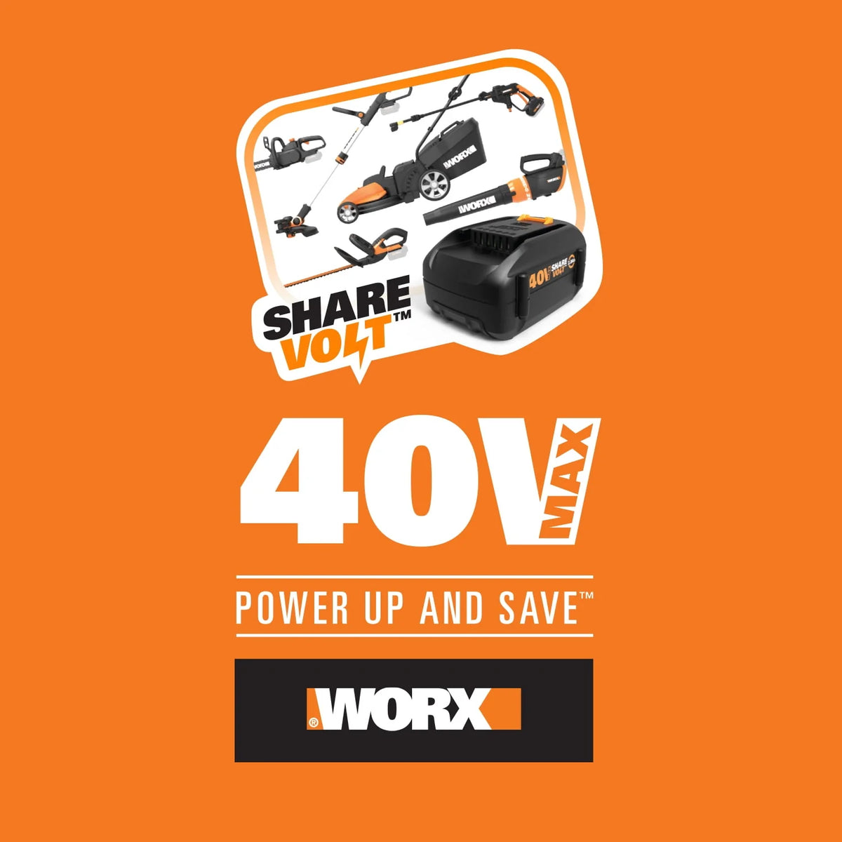40V Cordless Chainsaw H654