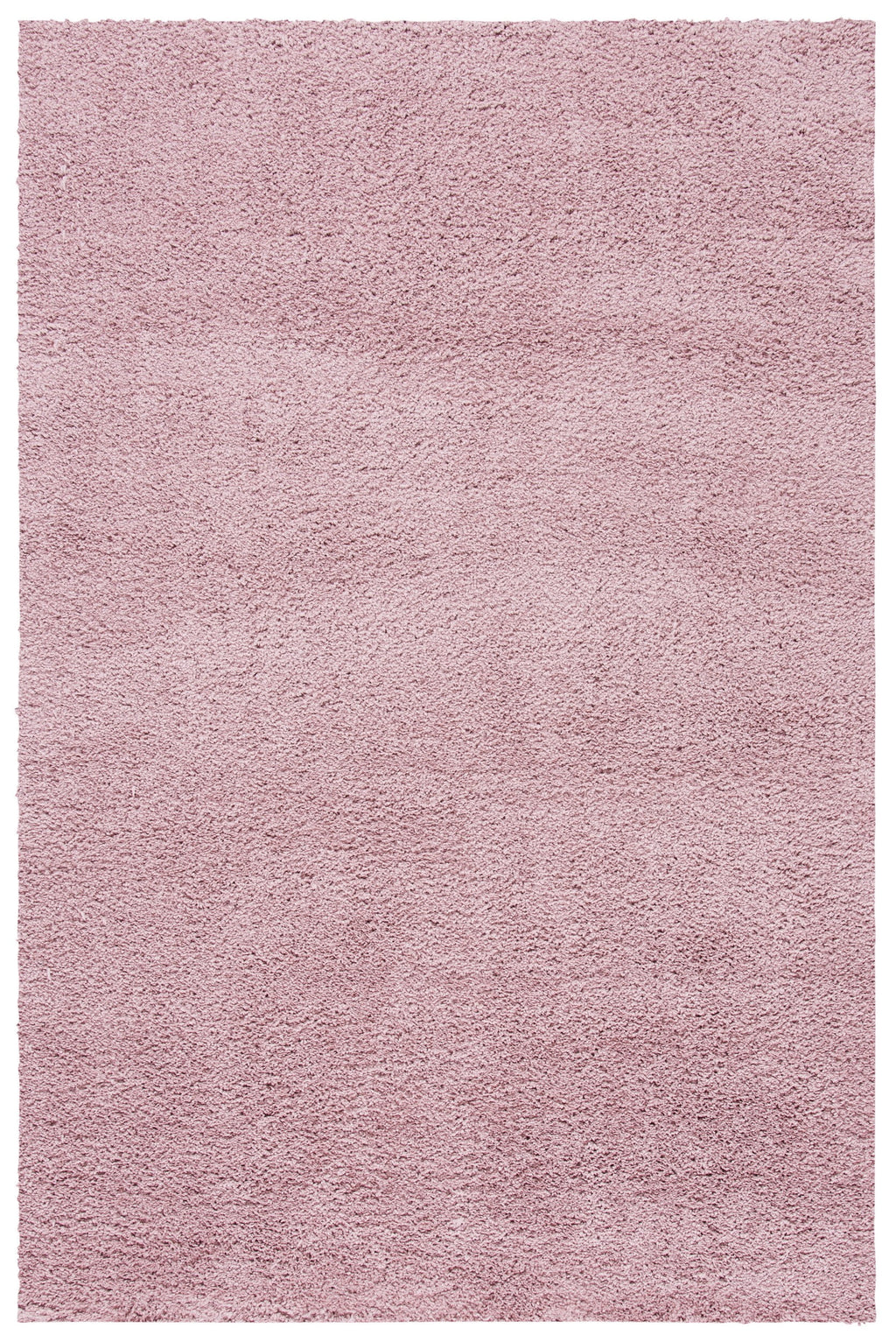 Pink Plush Shag Area Rug X8247