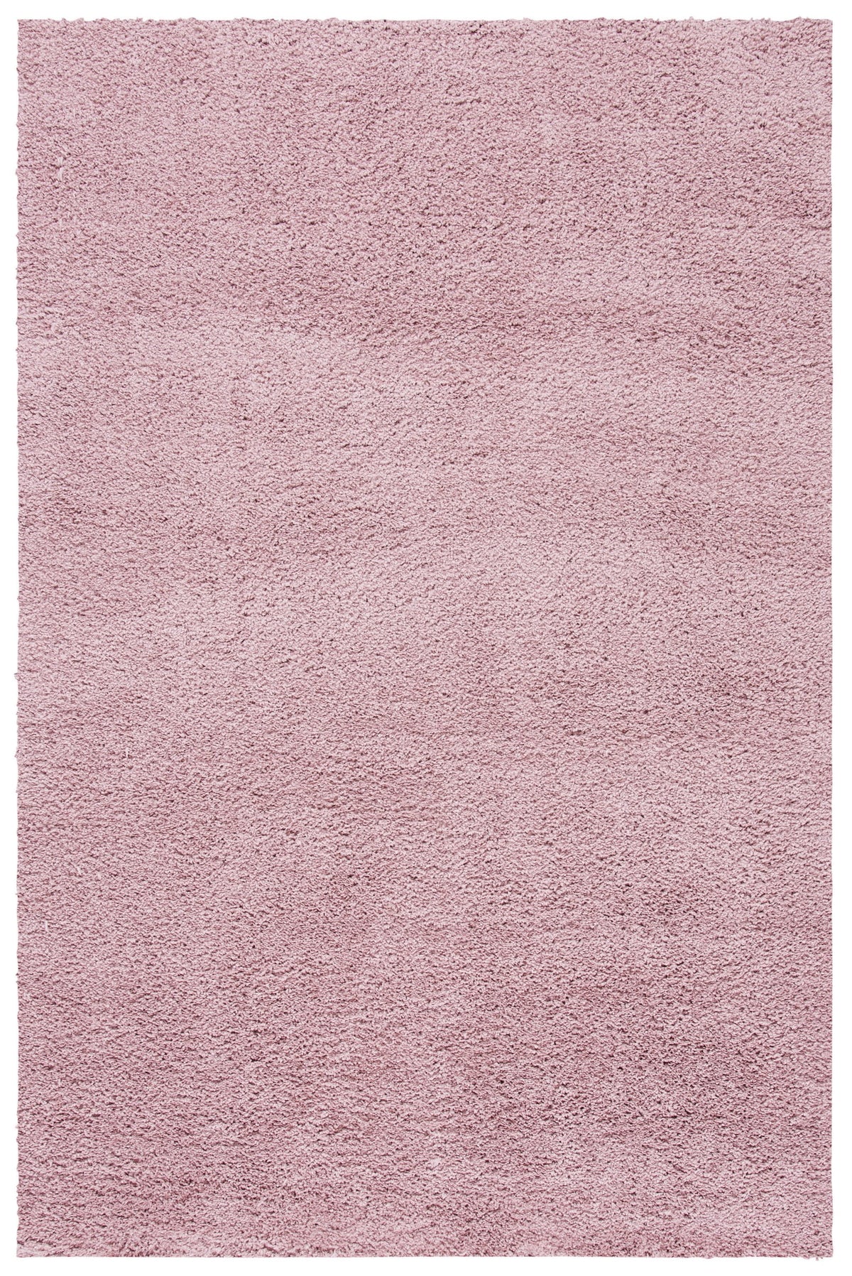 Pink Plush Shag Area Rug X8247