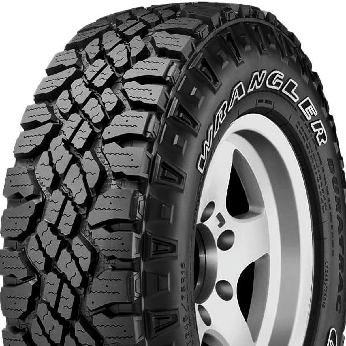 Studdable Rugged Terrain Light Truck Tire T11215