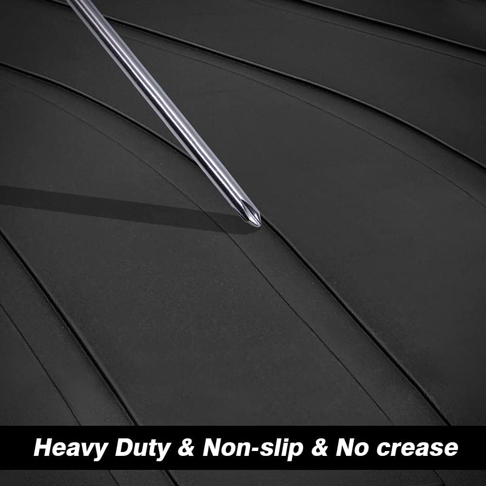 Custom Fit All Weather Cargo Liner Rear Trunk Liner Non-Slip TPO Odourless Pack of 2 J4169