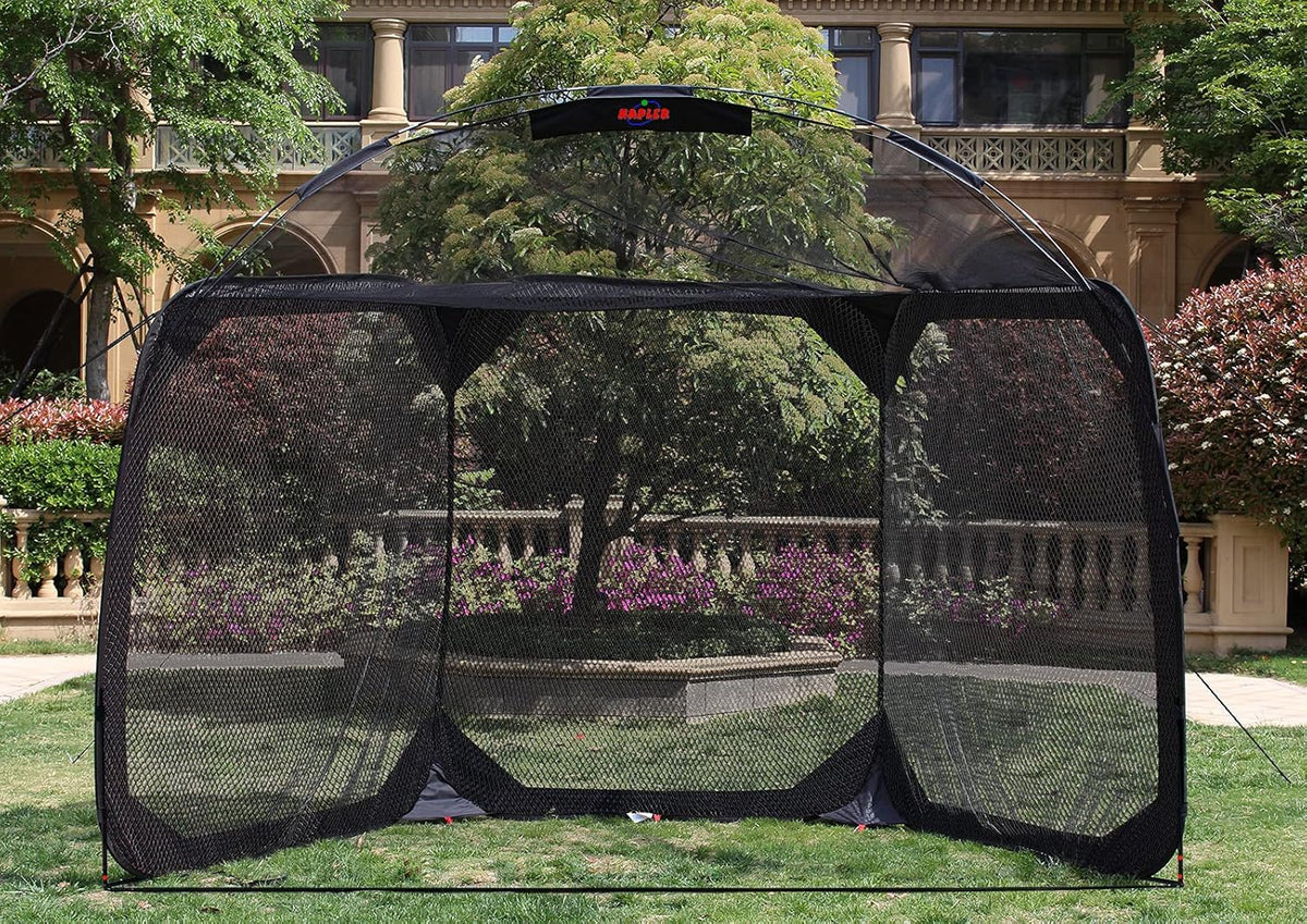 Batting Cage Baseball Softball Net with Frame and Carry Bag G6539