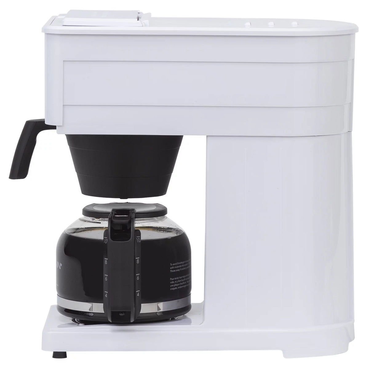 White Coffee Maker Y856