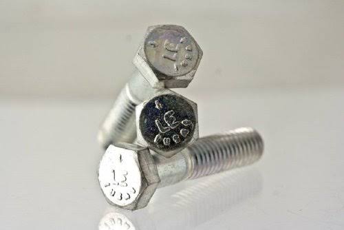 Hex Cap Screw Zinc Plated G984